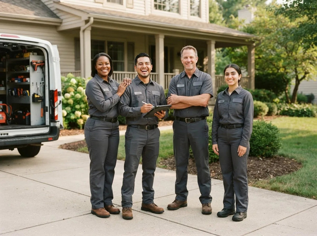 Licensed pest control technician near Odebolt, IA
